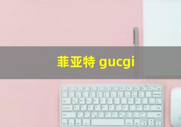 菲亚特 gucgi